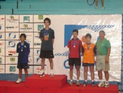 PREMIAÇÃO RANKING INFANTIL MASCULINO