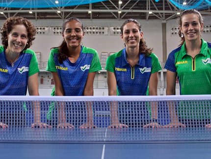Mulheres vão conquistando seu espaço no tênis de mesa brasileiro após ações realizadas pela UniTM