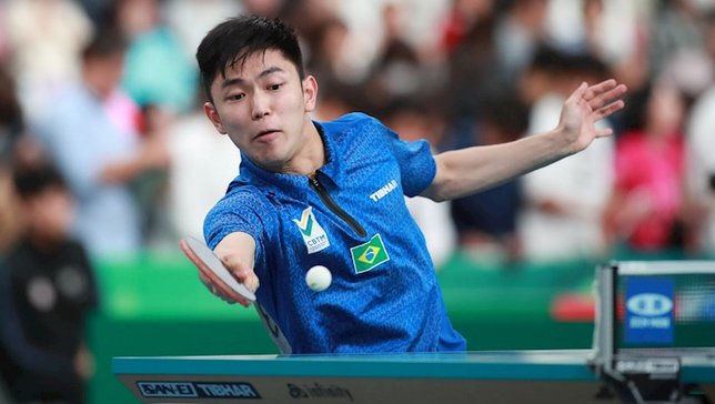Eric Jouti é um dos brasileiros no WTT Contender.