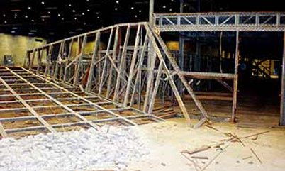 OBRAS DO RIOCENTRO EM RITMO ACELERADO