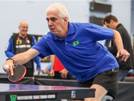 Brasileiros conquistam três medalhas no Campeonato Mundial de Tênis de Mesa para Atletas com Parkinson