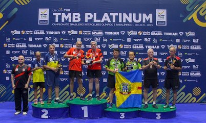 Sogipa/RS conquista o ouro do Veterano 7 de equipes de clubes do TMB Platinum - Campeonato Brasileiro