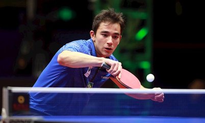 Com grande atuação, Calderano vence sul-coreano e já está nas quartas de final do WTT Contender