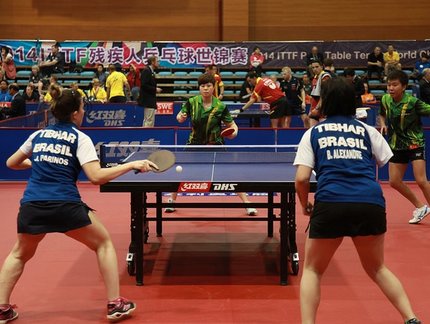Brasileiros não têm bom começo no torneio por equipes do Mundial Paralímpico