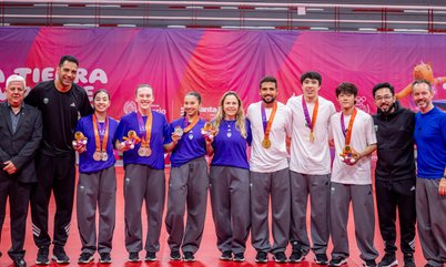 Presidente da CBTM parabeniza campanha brasileira nos Jogos Sul-Americanos de Santa Fe