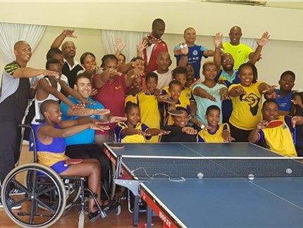 Seminário de classificação funcional na África do Sul tem presença de brasileiro como um dos professores
