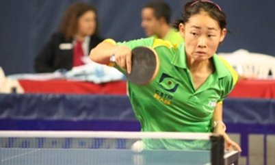 LEINE ÁGATA CONTRA ATLETA DO TAIPEI