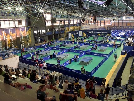 Universidade do Tênis de Mesa lança terceira edição do curso "Gestão de Eventos no Tênis de Mesa"