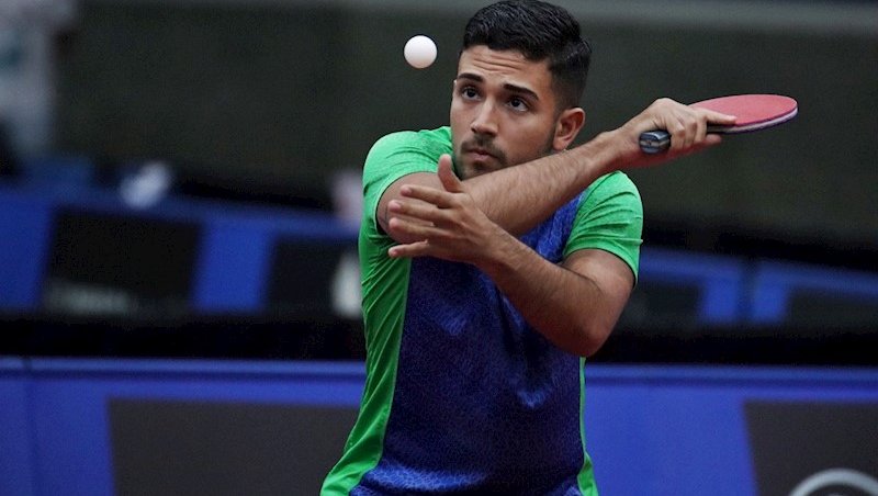 Guilherme Teodoro obteve classificação nos torneio