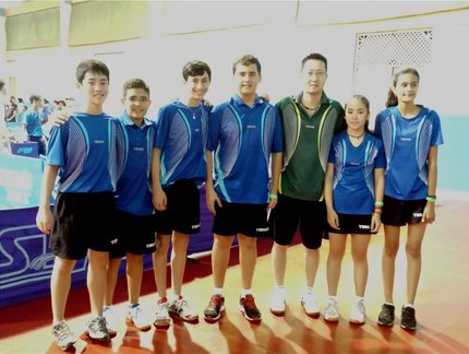 Seleção brasileira estreia com quatro vitórias no Latino-Americano sub-13, na República Dominicana