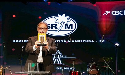 Ganhador do Prêmio Clube Formador do CBC, Mampituba tem meta de ‘continuar entregando atletas para o alto rendimento’