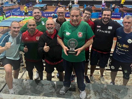 Três Coroas-RS recebe seletiva do Classic Table Tennis World Cup Brazil 2026