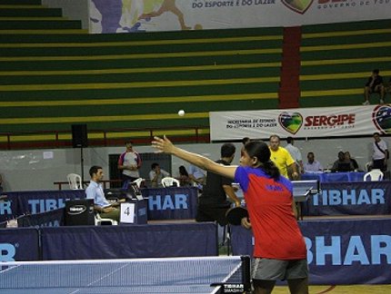 ARACAJU DOMINA AS SEMIFINAIS DO RATING J FEMININO