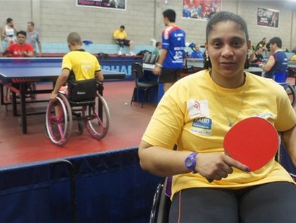 Luana Silva fecha parceria com Associação Carioca de Tênis de Mesa