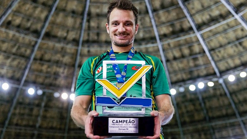 Eric Mancini venceu a edição do TMB Platinum, em M
