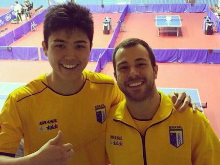 Universíade 2015: Humberto Manhani e Danilo Toma vão às oitavas nas duplas