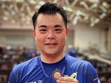 Dois ouros para o Brasil no encerramento do Campeonato Mundial de Masters, na Itália