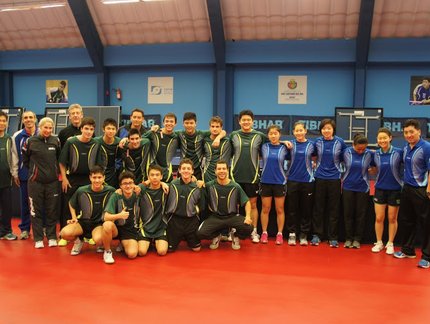 Seleção mundial a serviço do Tênis de Mesa brasileiro ganha reforços