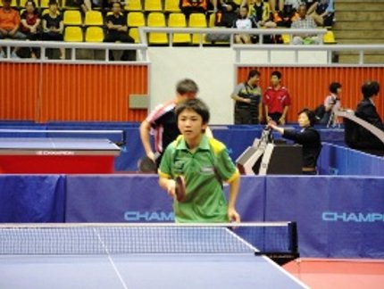 CAROLINE KUMAHARA E HUGO CALDERANDO SÃO ELIMINADOS NAS OITAVAS DE FINAL