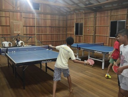 Projeto sobre palafitas reúne praticantes de todas as idades no Amapá