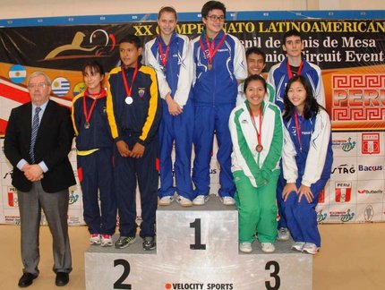Brasileiros conquistam o ouro nas duplas mistas juvenil e infantil no Peru