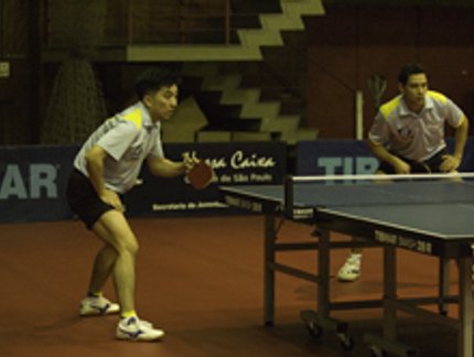 HUGO E THIAGO VENCEM NO DUELO DE BRASILEIROS