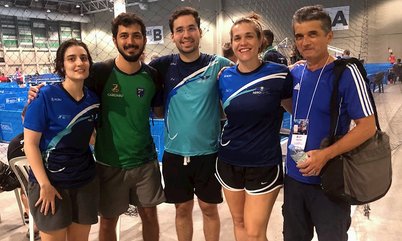 Equipe potiguar conquista medalhas em etapa do Circuito TMB