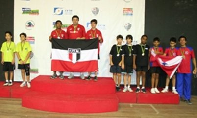 PAULISTAS VENCEM MIRIM MASCULINO