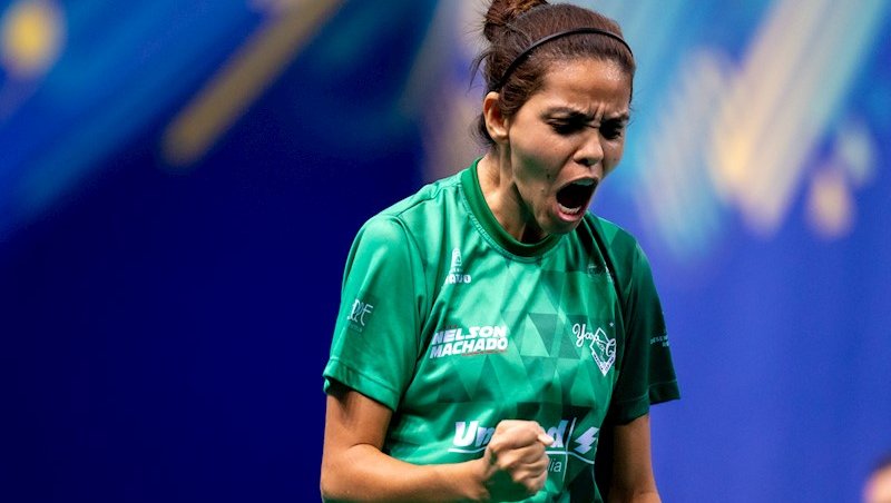 Jéssica Prates venceu suas duas adversárias em Var