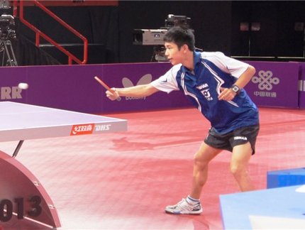 Eric Jouti garante vaga na segunda fase do Torneio Individual