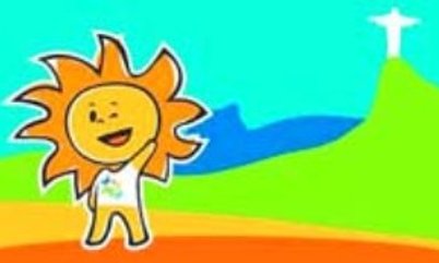 CAUÊ É O NOME DO MASCOTE