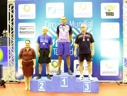 Mesatenista baiano conquista ouro em etapa do Circuito Nacional