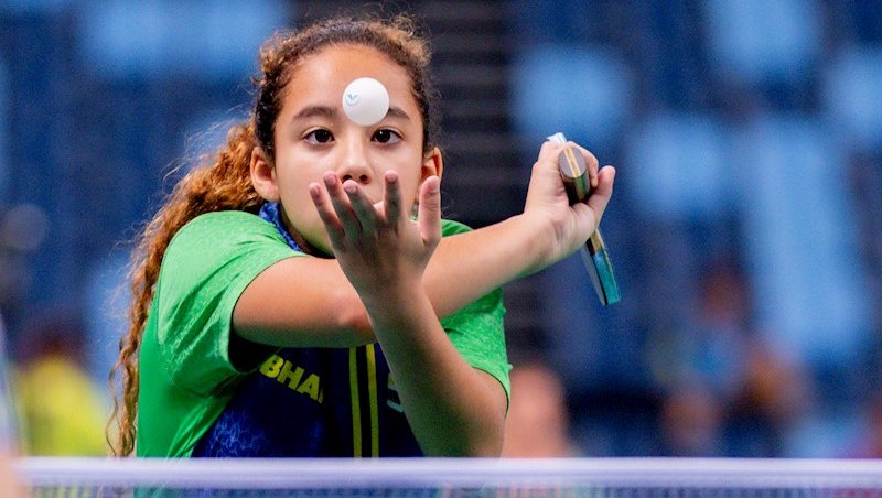 Luiza Fontanive alcançou sua segunda medalha de ou