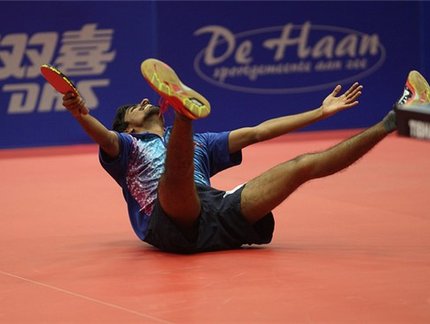 Lá Fora: Indiano conquista Aberto da Bélgica e se torna o segundo na história de seu país a faturar um título em Circuitos Mundiais