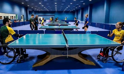 Seleção Brasileira realiza semana de preparação para os Jogos Paralímpicos