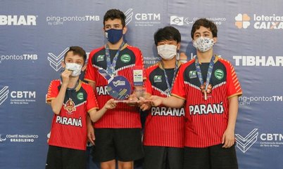Paraná fecha o dia com mais um título de seleções e Amazonas vence no juvenil masculino
