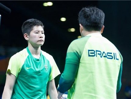 Hugo Hoyama avalia participação do Brasil na disputa individual feminina: "Foi um dia muito bom"