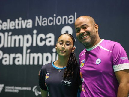 De volta às Seletivas, pai e filha vivem a estreia de Alice na categoria Sub-15