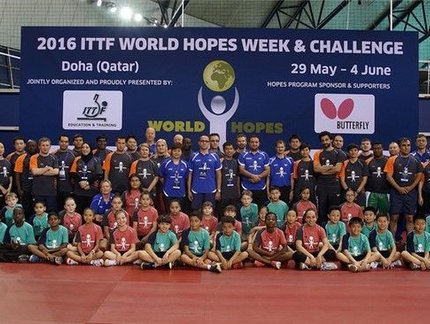 Hideo Yamamoto enaltece vivência de Giulia Takahashi no alto nível durante a Semana Global ITTF Hopes