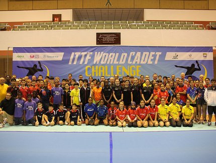 Disputas por equipes do Desafio Mundial de Cadetes começam nesta segunda