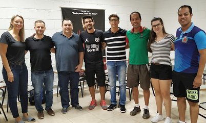 Conversas de Integração com a Comunidade: quatro rodadas de reuniões abrem canal com mesa-tenistas