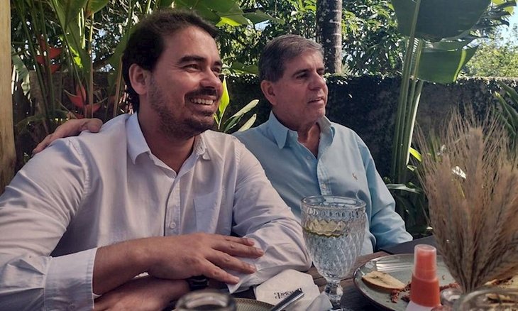 COLUNA DO PRESIDENTE – Um momento muito agradável ao lado do presidente da Federação Paulista