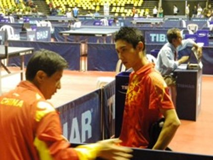 CHINA LEVA A MELHOR TAMBÉM NO MASCULINO