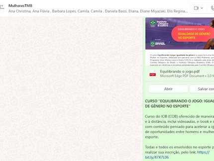 Grupo de WhatsApp fomenta empoderamento e conexões entre as mulheres