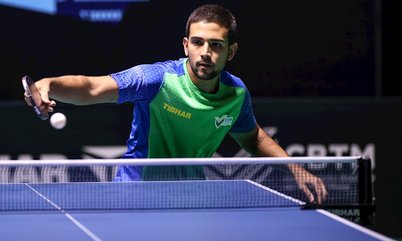Guilherme Teodoro, Eric Jouti e Carlos Ishida representam o Brasil no WTT Feeder de Estocolmo, na Suécia