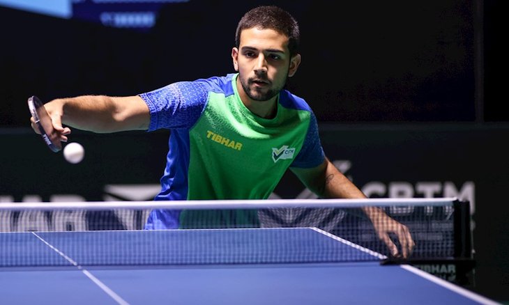 Guilherme Teodoro é um dos três brasileiros em açã
