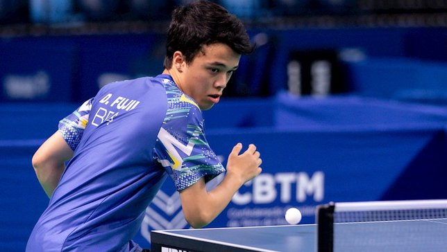 Davi Fujii foi o grande campeão do individual Sub-