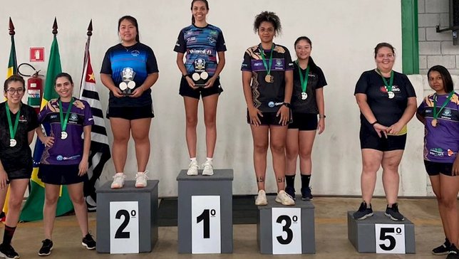 Yara Clube/Academia Nelson Machado/Unimed/SELJ-Marília conquista título geral na 9ª Etapa da Liga Oeste Paulista em Birigui