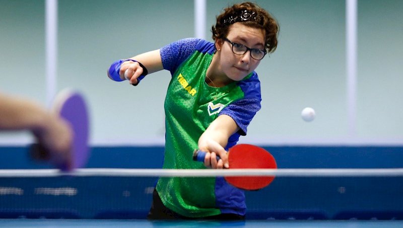 Sophia Kelmer disputa a competição deste ano. Foto