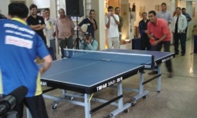 DESAFIO DO SAQUE É SUCESSO EM MACAÉ